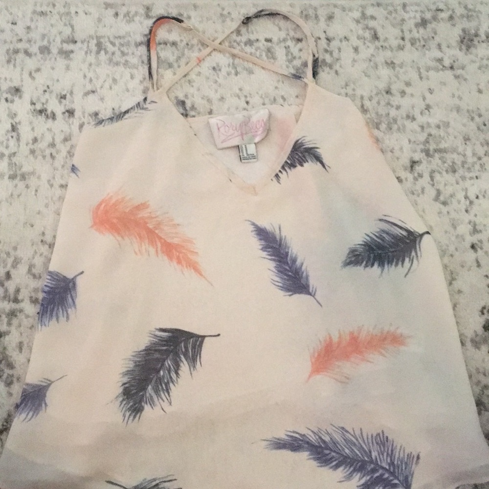 Feather top